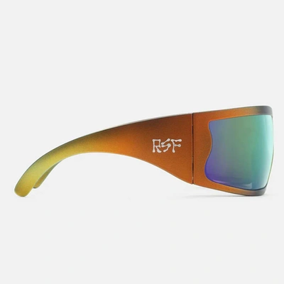 Shop Retrosuperfuture Sunglasses In Multicolor