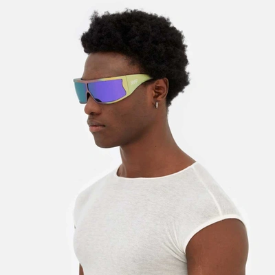 Shop Retrosuperfuture Sunglasses In Multicolor