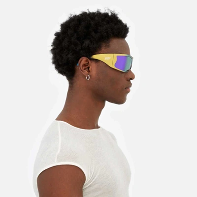 Shop Retrosuperfuture Sunglasses In Multicolor