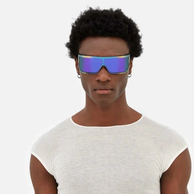 Shop Retrosuperfuture Sunglasses In Multicolor