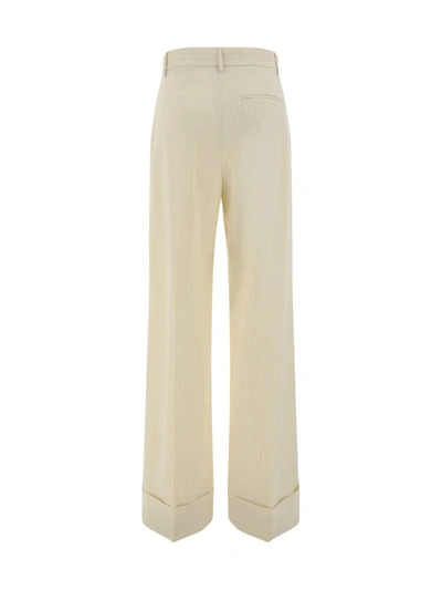 Shop The Andamane Pants In Off White - Pink