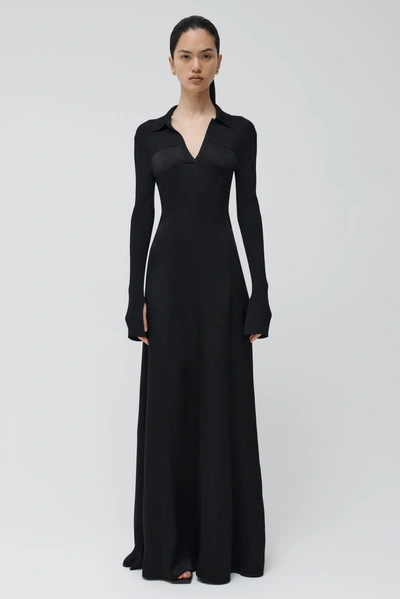 Shop Jonathan Simkhai Jonny Dress In Black