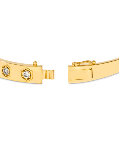 Le Vian Anywear Everywear Nude Diamond Bangle Bracelet (1 Ct. T.w.) In 14k Gold (also Available In Rose Gold In White Gold