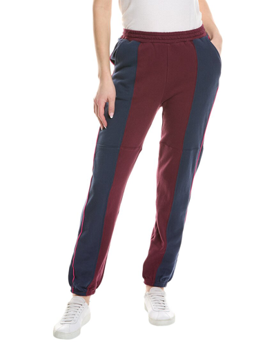 Shop Chaser Retro Sport Yale Jogger Pant In Red