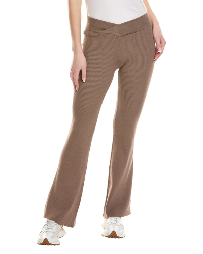 Shop Chaser Party Flare Pant In Brown