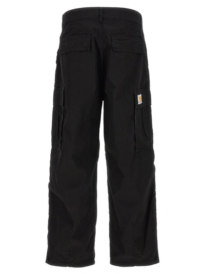 Shop Carhartt Wip 'cole Cargo' Pants In Black