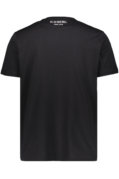 Iceberg Cotton T-shirt In Black