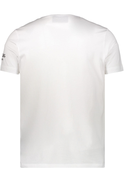 Shop Iceberg Printed Cotton T-shirt In White
