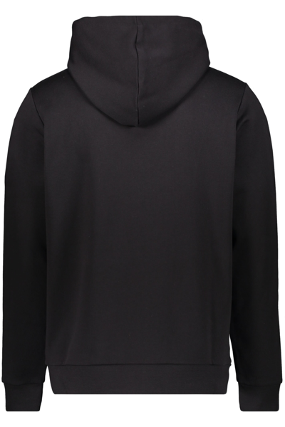 Shop Iceberg Hooded Sweatshirt In Black