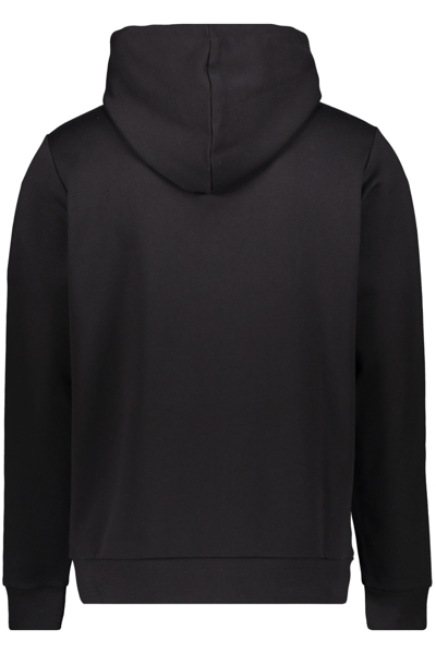 Iceberg Graphic-print Hoodie In Black