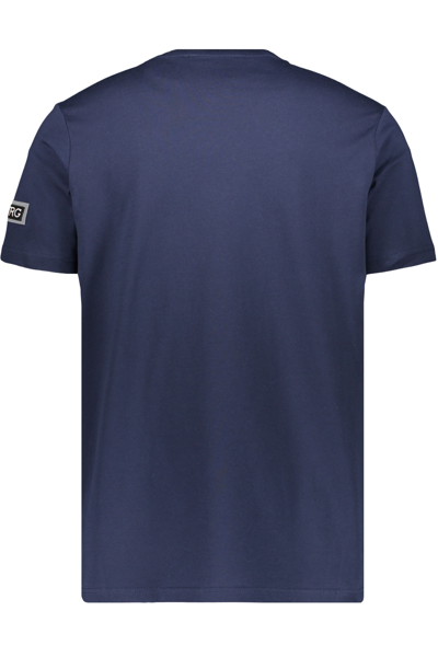 Shop Iceberg Embroidered Cotton T-shirt In Blue