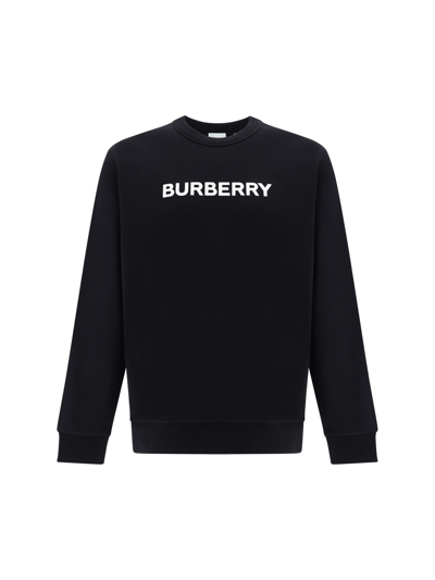 Shop Burberry Sweatshirt In Black