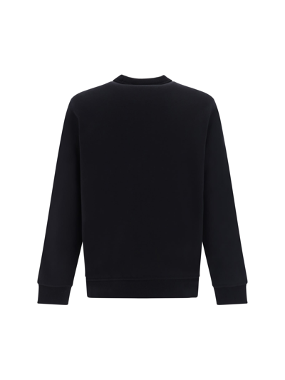 Shop Burberry Sweatshirt In Black