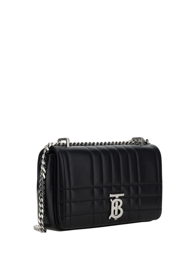 Shop Burberry Lola Shoulder Bag In Black 2