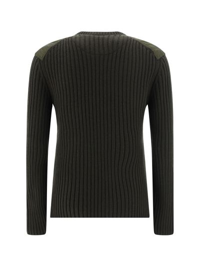 Shop Prada Sweater In Militare
