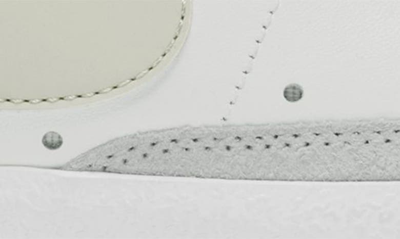 Shop Nike Blazer Low '77 Sneaker In White/ Sea Glass/ Photon Dust