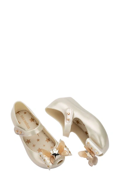 Shop Mini Melissa Kids' Mini Ultragirl Star Ii Mary Jane In White