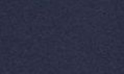 Vince Camuto Cross Front Keyhole Wide Leg Crepe Jumpsuit In Navy