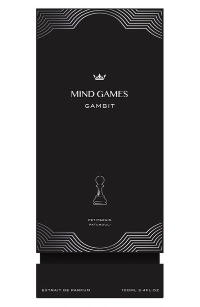 Mind Games Unisex French Defense Extrait De Parfum Spray 3.4 oz Fragrances 850034671581 In Black