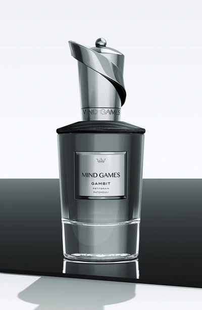 Mind Games Unisex French Defense Extrait De Parfum Spray 3.4 oz Fragrances 850034671581 In Black