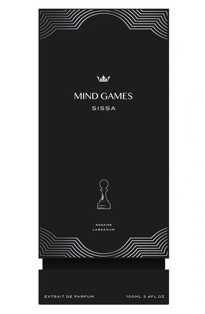 Mind Games Sissa Extrait De Parfum In Black