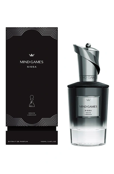 Mind Games Sissa Extrait De Parfum In Black