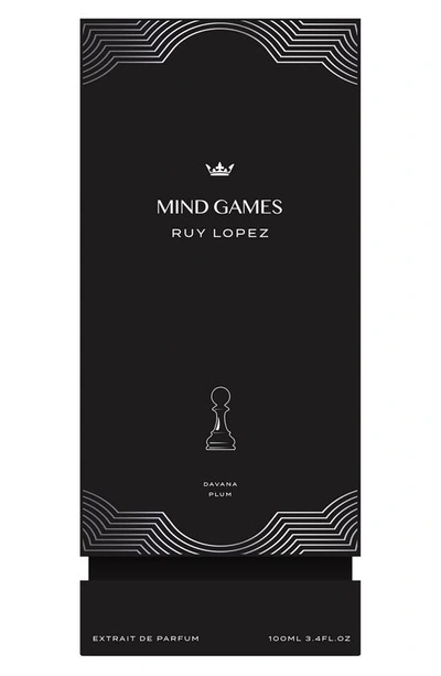 Mind Games Unisex French Defense Extrait De Parfum Spray 3.4 oz Fragrances 850034671581 In Black