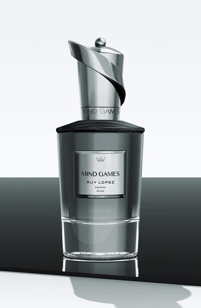 Mind Games Unisex French Defense Extrait De Parfum Spray 3.4 oz Fragrances 850034671581 In Black