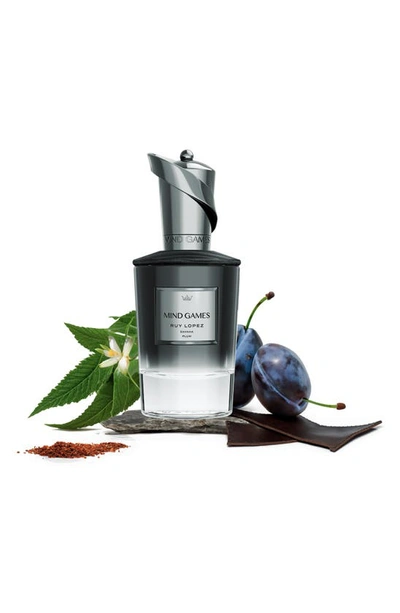 Mind Games Unisex French Defense Extrait De Parfum Spray 3.4 oz Fragrances 850034671581 In Black