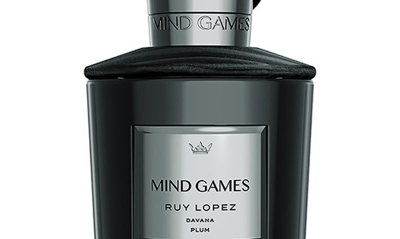 Mind Games Unisex French Defense Extrait De Parfum Spray 3.4 oz Fragrances 850034671581 In Black