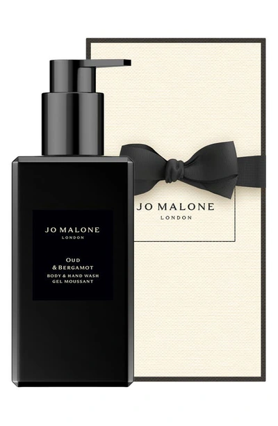 Shop Jo Malone London Oud & Bergamot Body & Hand Wash, 8.4 oz