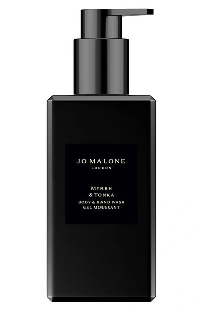 Shop Jo Malone London Myrrh & Tonka Body & Hand Wash, 8.4 oz
