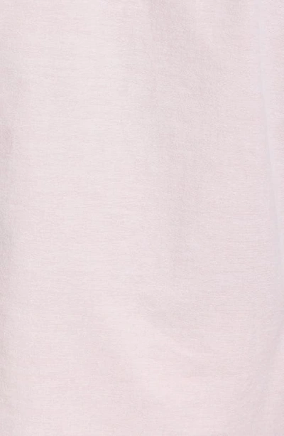 Nordstrom Oxford Button-up Performance Shirt In Pink Glass- White Oxford