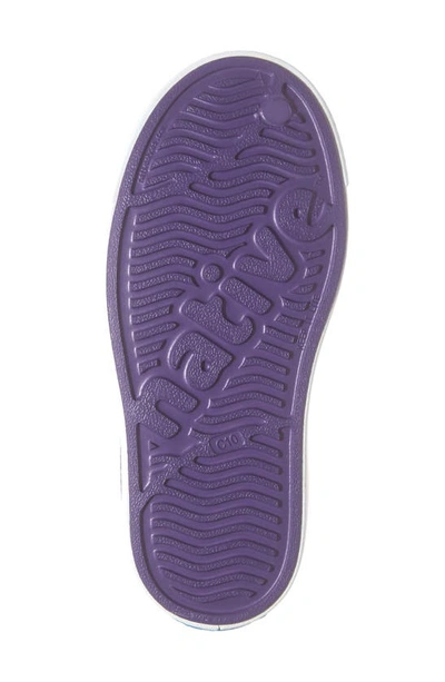 Shop Native Shoes Jefferson Bling Glitter Slip-on Sneaker In Starfish Bling/ Shell White