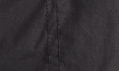 Bp. Washed Cargo Midi Shorts In Black Jet