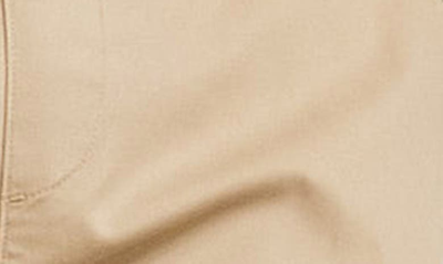 Asos Design Skinny Smart Pants With Cargo Pocket In Stone-neutral In Khaki