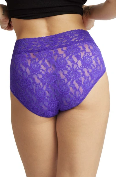 Shop Hanky Panky French Bikini In Majestic Purple