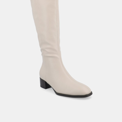 Shop Journee Collection Women's Tru Comfort Foam Devri Boots In Brown