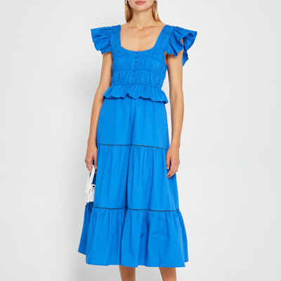 Shop Few Moda Alana Dress In Blue