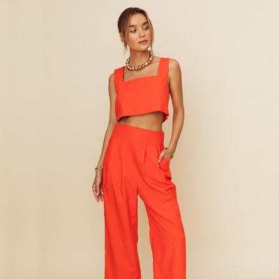 Shop Few Moda Sabal Set In Orange