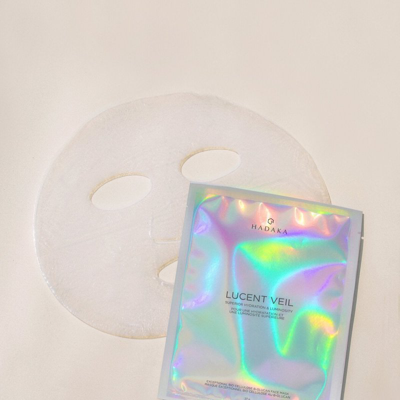 Shop Hadaka Beauty Lucent Veil Extra Hydrating Facial Mask