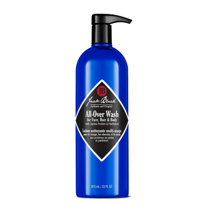 Shop Jack Black All-over Wash For Face, Hair & Body