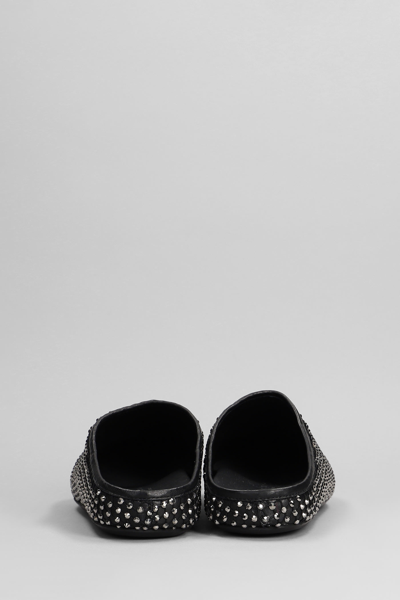 Shop Marni Slipper-mule In Black Leather
