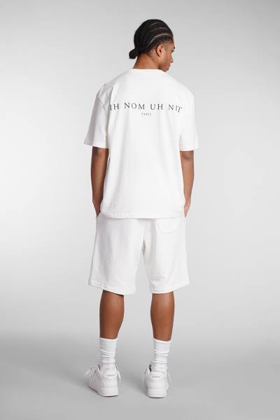 Shop Ih Nom Uh Nit T-shirt In White Cotton