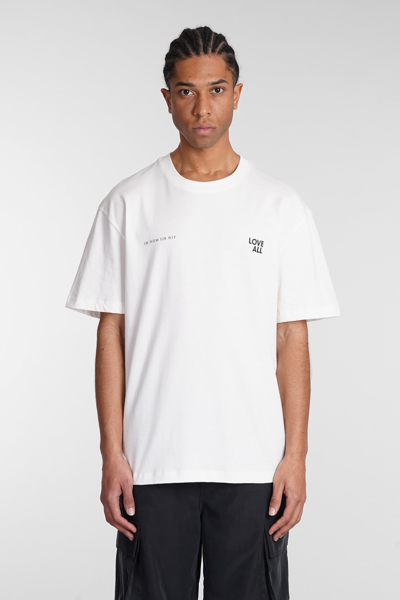 Shop Ih Nom Uh Nit T-shirt In White Cotton