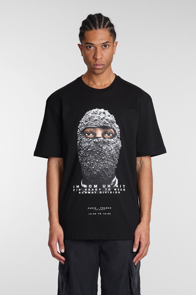 Shop Ih Nom Uh Nit T-shirt In Black Cotton