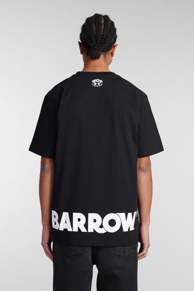 Shop Barrow T-shirt In Black Cotton