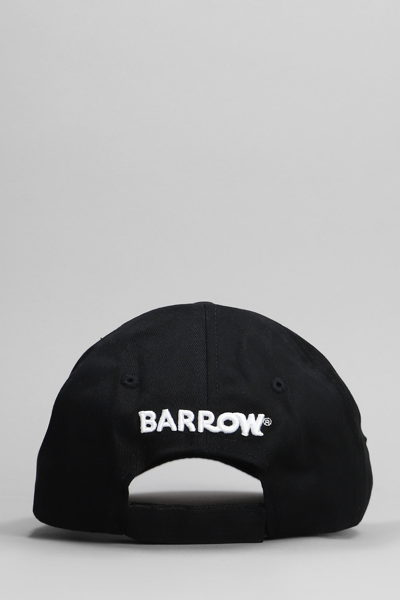 Shop Barrow Hats In Black Cotton