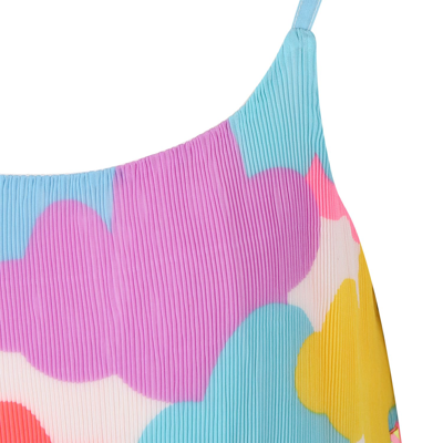 Billieblush Multicolor Dress For Girl In Multicolor