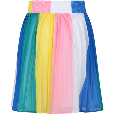Shop Billieblush Multicolor Skirt For Girl